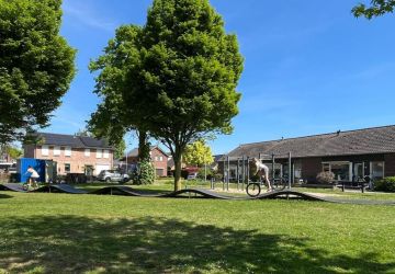 Pumptrackbaan in jouw plaats