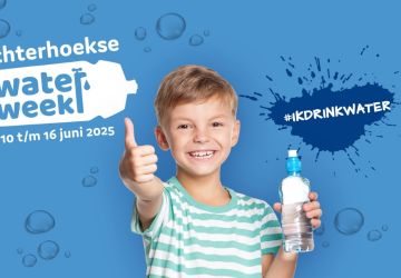 Drink meer water! Ga jij de uitdaging aan?