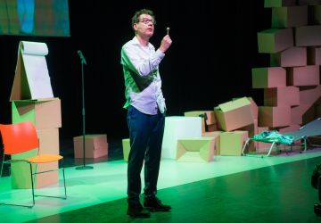 Theatervoorstelling Kom op nou Jongens