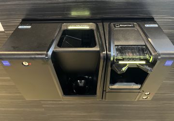 Introductie paystation: veiligere omgang met contant geld