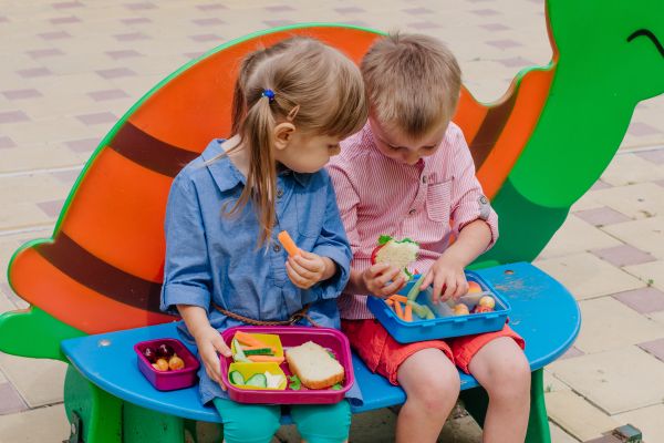 Gezonde voeding op school