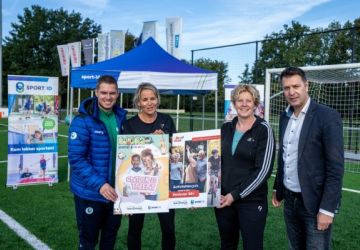 Jong en oud samen in beweging bij feestelijke aftrap in Ulft