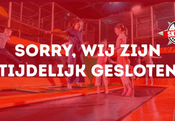 Skyzone blijft voorlopig dicht - we werken aan iets nieuws!