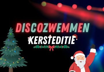 Kerstdisco in het zwembad