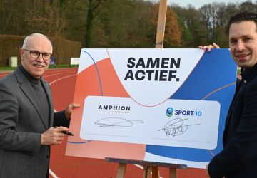 Amphion Cultuurbedrijf en Sport-ID bundelen krachten: sport én cultuur sterker in de regio