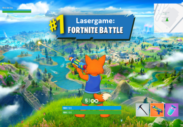 Vakantieactiviteit - Lasergame: Fortnite Battle