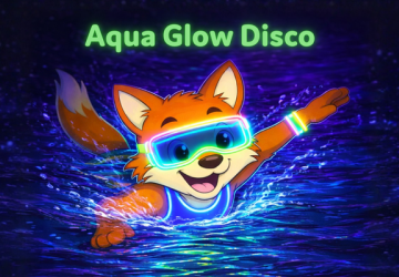 Aqua Glow Disco