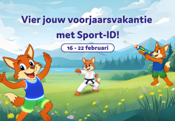 Vier je voorjaarsvakantie met Sport-ID