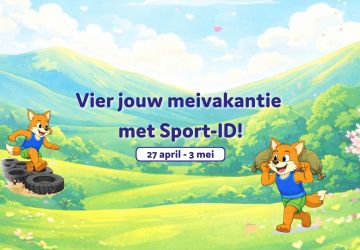 Vier jouw meivakantie met Sport-ID