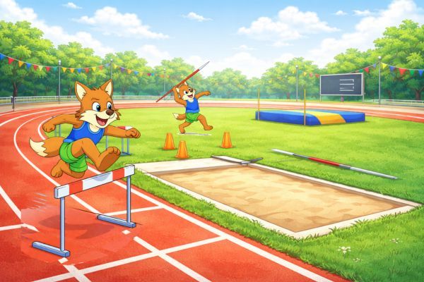 Atletiek Meerkamp XXL