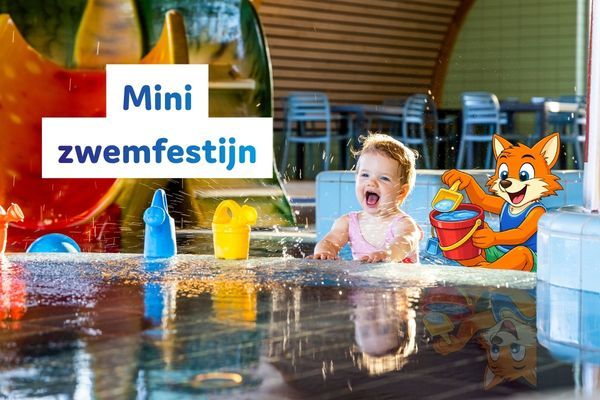 Mini zwemfestijn