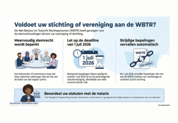 WBTR: even checken of alles nog goed geregeld is