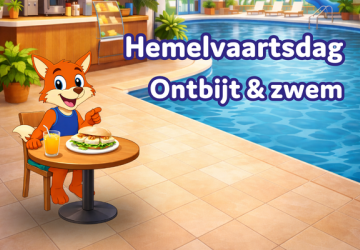 Hemelvaartsdag - Kom ontbijten & zwemmen!
