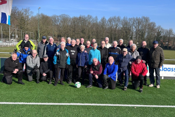 walking football groep