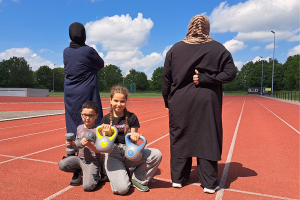 gymmeisjes