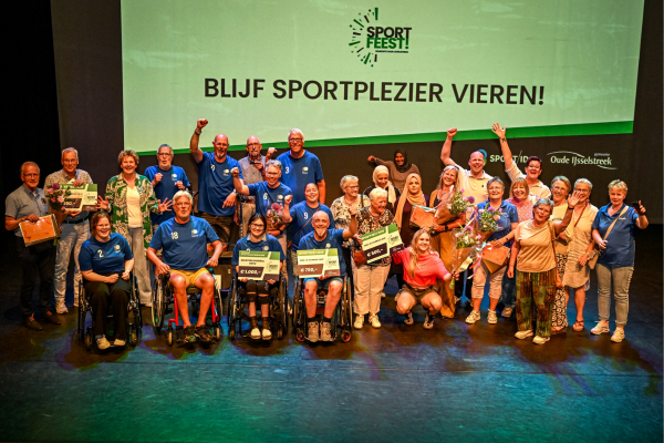 Winnaars spek je clubkas quiz