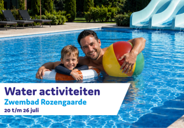 Zomervakantie bij Zwembad Rozengaarde - week 30