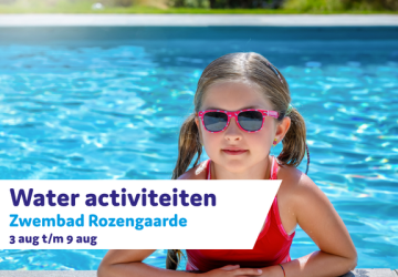 Zomervakantie bij Zwembad Rozengaarde - week 32