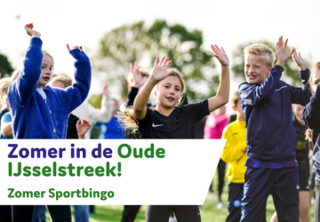 Zomer Sportbingo - Oude IJsselstreek