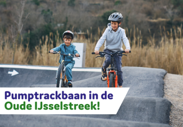 Pumptrackbaan in jouw plaats!