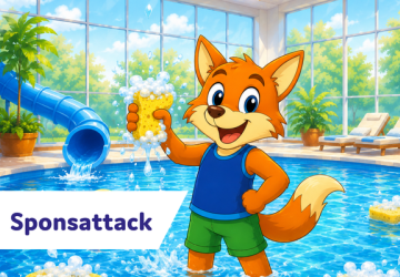 Sponsattack 6 t/m 14 jaar