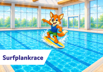 Surfplankrace (minimaal zwemdiploma A)