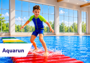 Aquarun (minimaal zwemdiploma A)