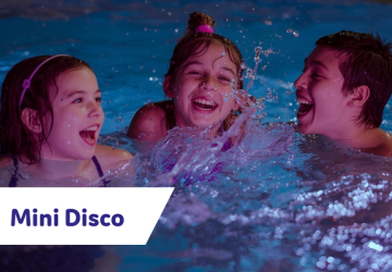Mini Disco 2 t/m 6 jaar