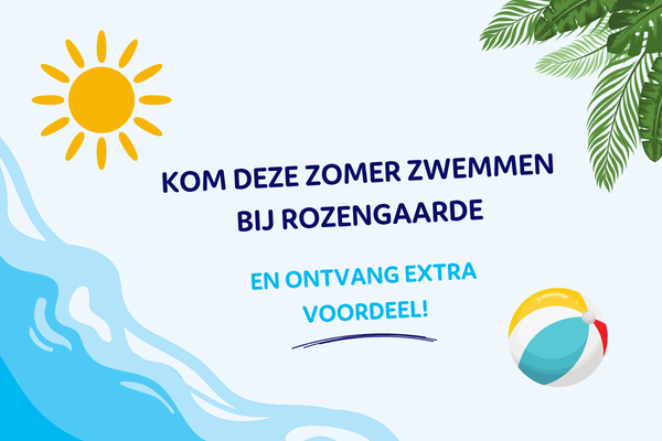 Zomeractie banner afbeelding