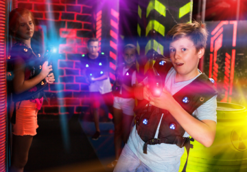 Lasergame Madness
