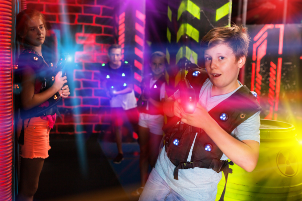 lasergame