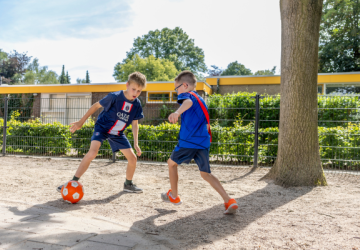 Sporten, spelen en zwemmen in de meivakantie!